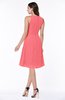 Casual A-line V-neck Zip up Fringe Plus Size Bridesmaid Dresses