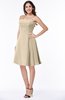 Glamorous A-line Strapless Sleeveless Half Backless Plus Size Bridesmaid Dresses