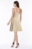 Glamorous A-line Strapless Sleeveless Half Backless Plus Size Bridesmaid Dresses