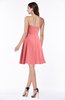 Glamorous A-line Strapless Sleeveless Half Backless Plus Size Bridesmaid Dresses