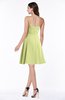 Glamorous A-line Strapless Sleeveless Half Backless Plus Size Bridesmaid Dresses