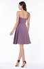 Glamorous A-line Strapless Sleeveless Half Backless Plus Size Bridesmaid Dresses