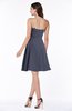 Glamorous A-line Strapless Sleeveless Half Backless Plus Size Bridesmaid Dresses