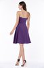Glamorous A-line Strapless Sleeveless Half Backless Plus Size Bridesmaid Dresses
