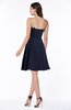 Glamorous A-line Strapless Sleeveless Half Backless Plus Size Bridesmaid Dresses
