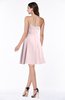 Glamorous A-line Strapless Sleeveless Half Backless Plus Size Bridesmaid Dresses