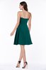 Glamorous A-line Strapless Sleeveless Half Backless Plus Size Bridesmaid Dresses