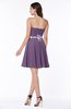 Elegant A-line Strapless Zip up Chiffon Rhinestone Plus Size Bridesmaid Dresses