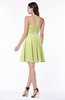 Elegant A-line Strapless Zip up Chiffon Rhinestone Plus Size Bridesmaid Dresses