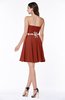 Elegant A-line Strapless Zip up Chiffon Rhinestone Plus Size Bridesmaid Dresses