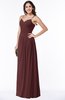 Romantic Spaghetti Sleeveless Zipper Floor Length Ruching Plus Size Bridesmaid Dresses