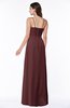 Romantic Spaghetti Sleeveless Zipper Floor Length Ruching Plus Size Bridesmaid Dresses