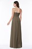 Romantic Spaghetti Sleeveless Zipper Floor Length Ruching Plus Size Bridesmaid Dresses