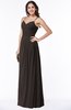 Romantic Spaghetti Sleeveless Zipper Floor Length Ruching Plus Size Bridesmaid Dresses