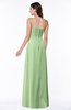 Romantic Spaghetti Sleeveless Zipper Floor Length Ruching Plus Size Bridesmaid Dresses
