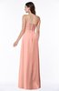 Romantic Spaghetti Sleeveless Zipper Floor Length Ruching Plus Size Bridesmaid Dresses