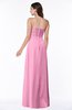 Romantic Spaghetti Sleeveless Zipper Floor Length Ruching Plus Size Bridesmaid Dresses