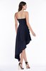 Glamorous Zip up Chiffon Asymmetric Ruching Plus Size Bridesmaid Dresses