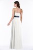 Modern Empire Strapless Sleeveless Backless Floor Length Plus Size Bridesmaid Dresses