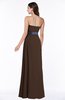 Modern Empire Strapless Sleeveless Backless Floor Length Plus Size Bridesmaid Dresses
