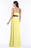 Modern Empire Strapless Sleeveless Backless Floor Length Plus Size Bridesmaid Dresses