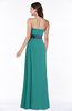 Modern Empire Strapless Sleeveless Backless Floor Length Plus Size Bridesmaid Dresses
