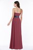 Modern Empire Strapless Sleeveless Backless Floor Length Plus Size Bridesmaid Dresses