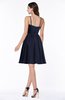 Sexy A-line Sleeveless Knee Length Flower Plus Size Bridesmaid Dresses