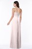 Modern Empire Strapless Zip up Chiffon Floor Length Plus Size Bridesmaid Dresses