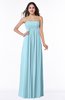 Modern Empire Strapless Zip up Chiffon Floor Length Plus Size Bridesmaid Dresses