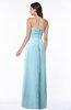Modern Empire Strapless Zip up Chiffon Floor Length Plus Size Bridesmaid Dresses