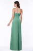 Modern Empire Strapless Zip up Chiffon Floor Length Plus Size Bridesmaid Dresses