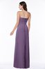 Modern Empire Strapless Zip up Chiffon Floor Length Plus Size Bridesmaid Dresses