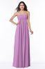 Modern Empire Strapless Zip up Chiffon Floor Length Plus Size Bridesmaid Dresses