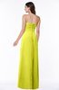 Modern Empire Strapless Zip up Chiffon Floor Length Plus Size Bridesmaid Dresses