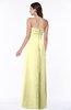 Modern Empire Strapless Zip up Chiffon Floor Length Plus Size Bridesmaid Dresses