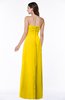 Modern Empire Strapless Zip up Chiffon Floor Length Plus Size Bridesmaid Dresses