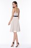 Elegant Sweetheart Sleeveless Chiffon Short Ribbon Bridesmaid Dresses