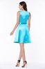 Glamorous Scoop Zip up Satin Mini Beaded Plus Size Bridesmaid Dresses