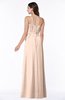 Glamorous A-line Spaghetti Chiffon Floor Length Plus Size Bridesmaid Dresses