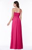Glamorous A-line Spaghetti Chiffon Floor Length Plus Size Bridesmaid Dresses