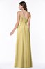 Glamorous A-line Spaghetti Chiffon Floor Length Plus Size Bridesmaid Dresses