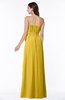 Glamorous A-line Spaghetti Chiffon Floor Length Plus Size Bridesmaid Dresses