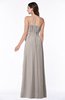 Glamorous A-line Spaghetti Chiffon Floor Length Plus Size Bridesmaid Dresses
