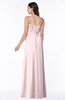 Glamorous A-line Spaghetti Chiffon Floor Length Plus Size Bridesmaid Dresses