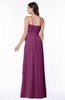 Glamorous A-line Spaghetti Chiffon Floor Length Plus Size Bridesmaid Dresses