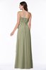 Glamorous A-line Spaghetti Chiffon Floor Length Plus Size Bridesmaid Dresses