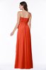 Glamorous A-line Spaghetti Chiffon Floor Length Plus Size Bridesmaid Dresses