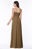 Glamorous A-line Spaghetti Chiffon Floor Length Plus Size Bridesmaid Dresses