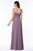 Glamorous A-line Spaghetti Chiffon Floor Length Plus Size Bridesmaid Dresses